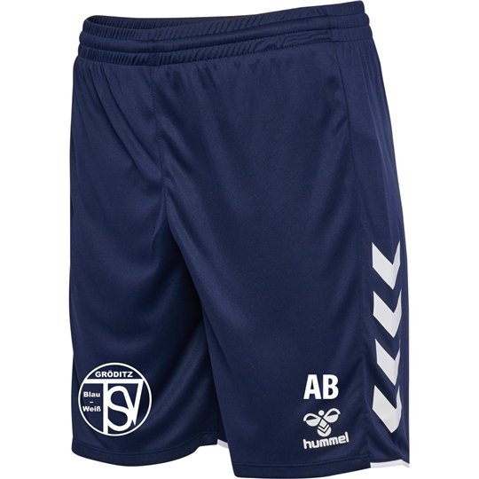 TSV Blau-Weiß Gröditz Trainingshose kurz Herren