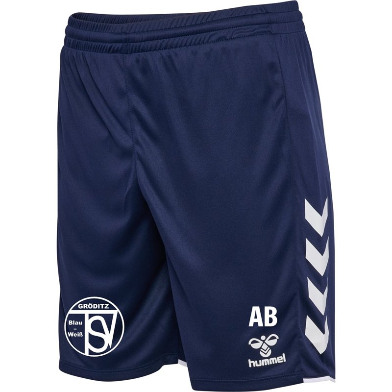 TSV Blau-Weiß Gröditz Trainingshose kurz Herren
