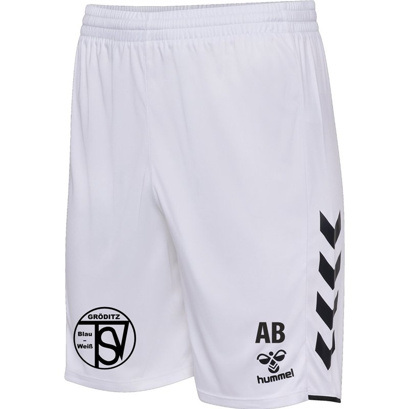TSV Blau-Weiß Gröditz Trainingshose kurz Herren