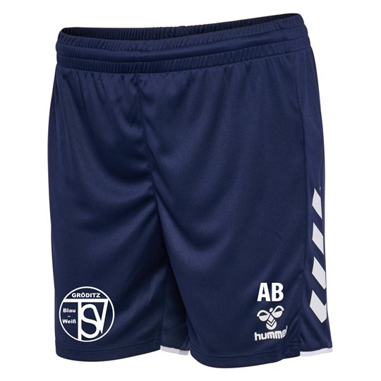 TSV Blau-Weiß Gröditz Trainingshose kurz Damen