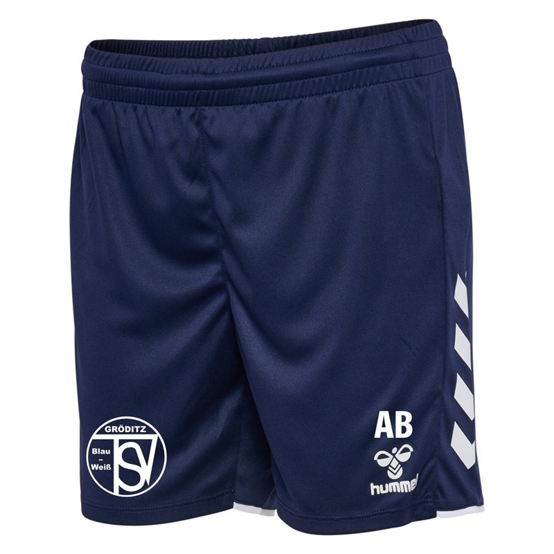 TSV Blau-Weiß Gröditz Trainingshose kurz Damen
