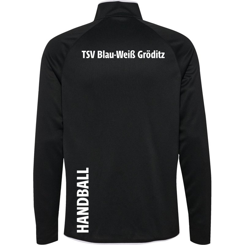 TSV Blau-Weiß Gröditz Zip Pullover Kinder