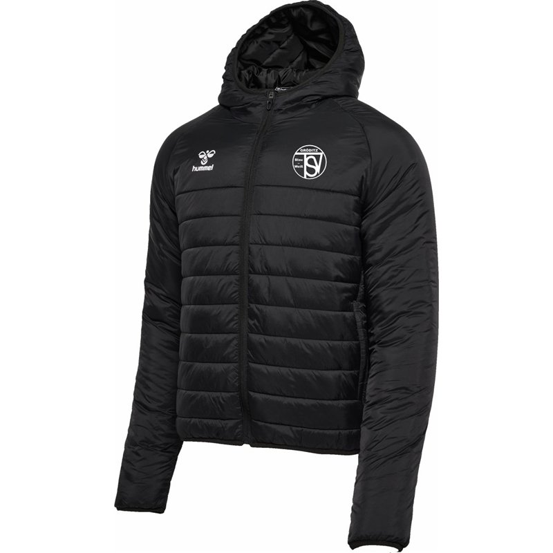 hummel hmlGO QUILTED HOOD JACKET KIDS