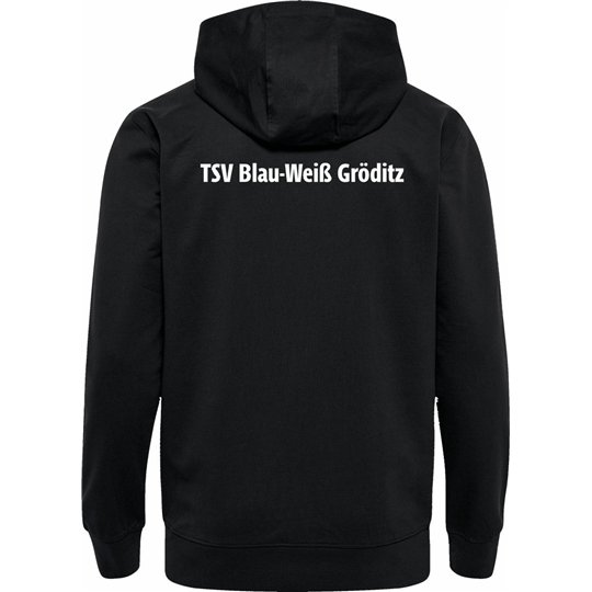 TSV Blau-Weiß Gröditz Kapuzenjacke (Baumwolle) Herren