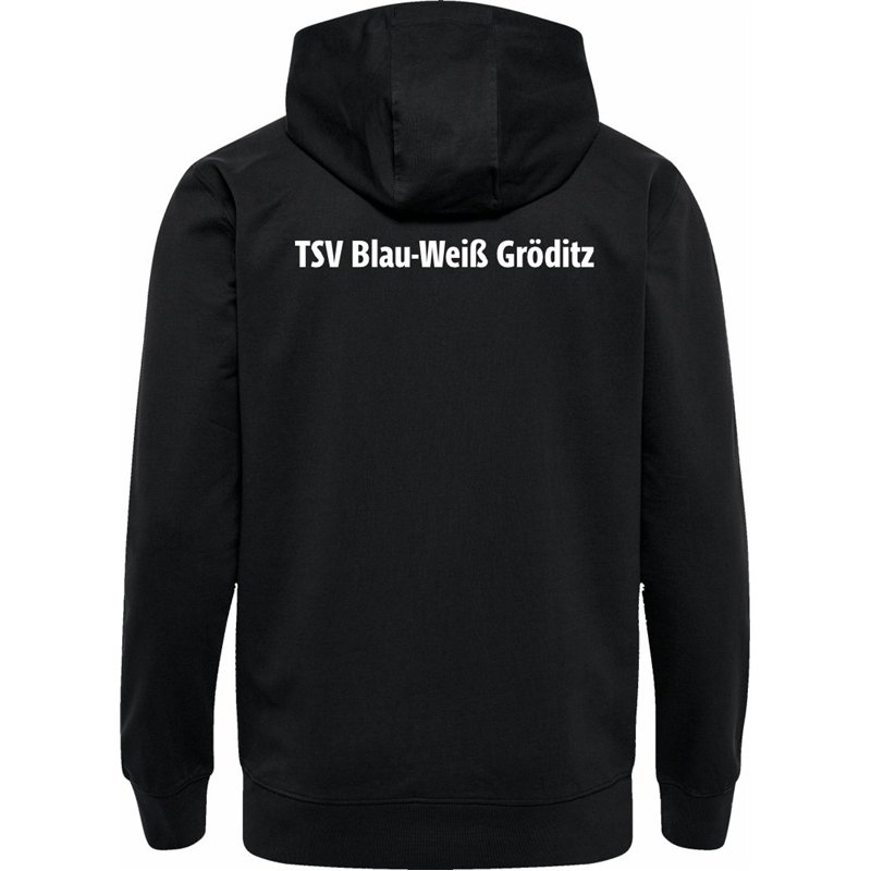 TSV Blau-Weiß Gröditz Kapuzenjacke (Baumwolle) Kinder