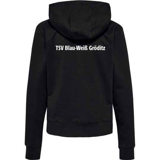 TSV Blau-Weiß Gröditz Kapuzenjacke (Baumwolle) Damen