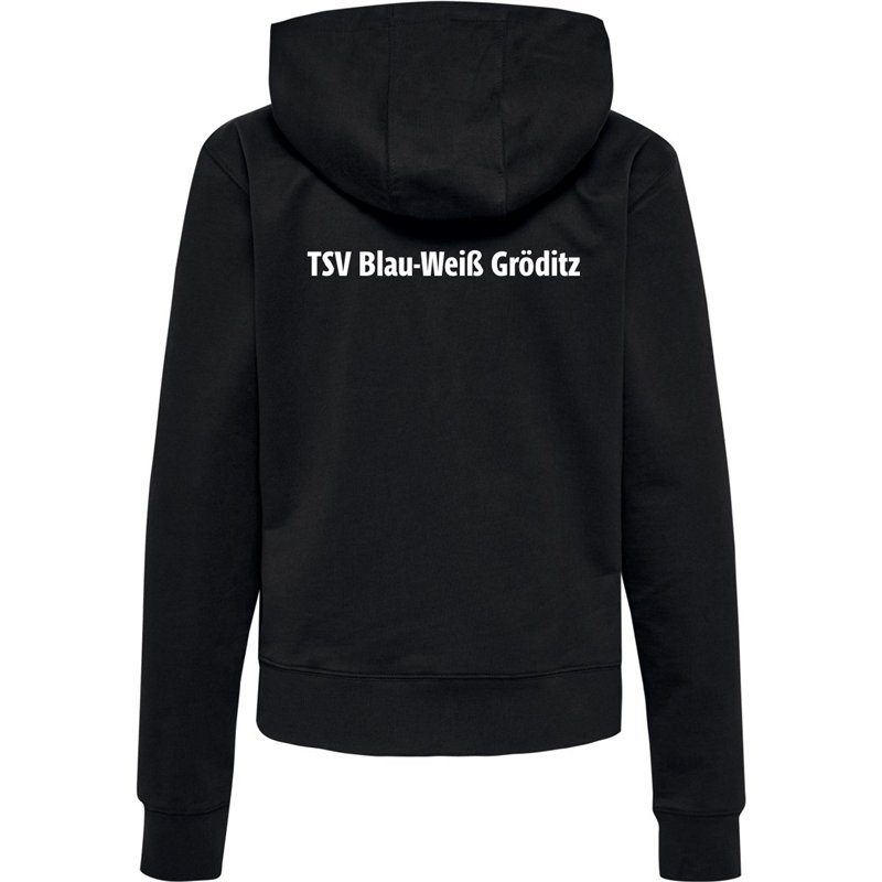 TSV Blau-Weiß Gröditz Kapuzenjacke (Baumwolle) Damen