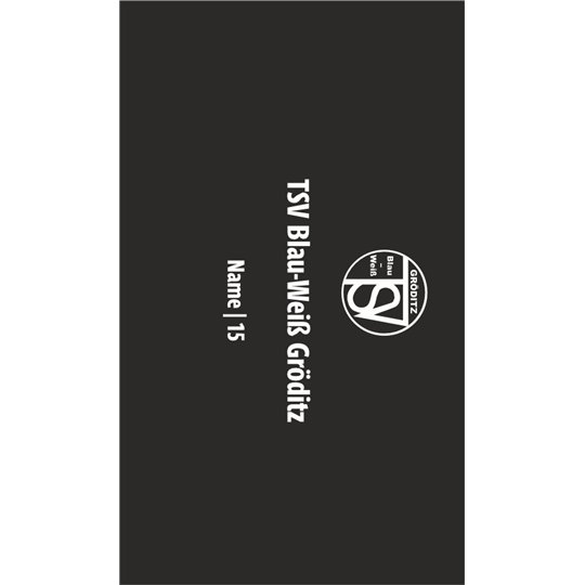 TSV Blau-Weiß Gröditz Sporttasche mit Bodenfach S