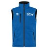KSV Flöha Unisex Softshellweste blau