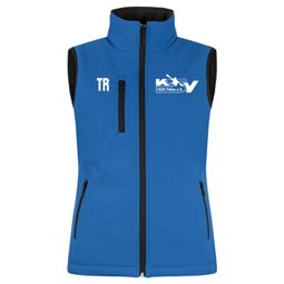 KSV Flöha Damen Softshellweste blau