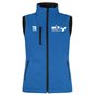 KSV Flöha Damen Softshellweste blau