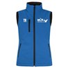 KSV Flöha Damen Softshellweste blau