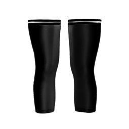 KSV Flöha Kniewärmer schwarz