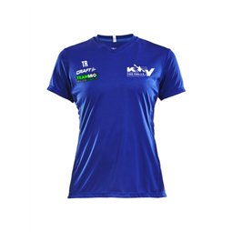 KSV Flöha Damen Trainingsshirt blau