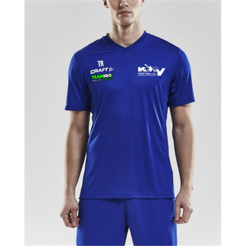 KSV Flöha Kinder Trainingsshirt blau