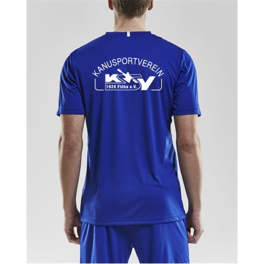 KSV Flöha Kinder Trainingsshirt blau