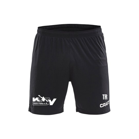 KSV Flöha Unisex Short schwarz