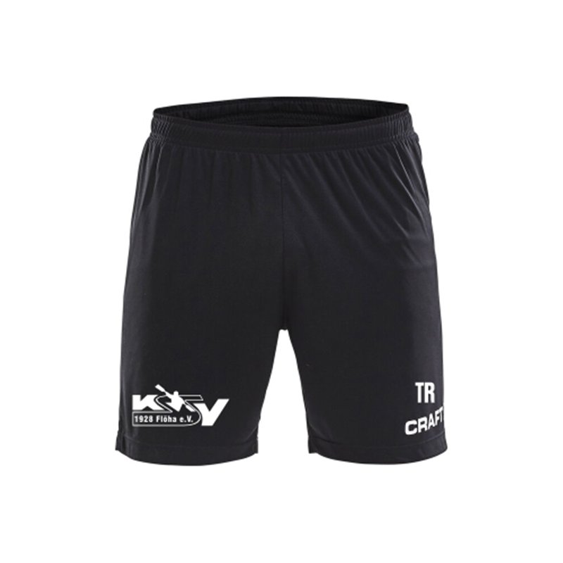 KSV Flöha Unisex Short schwarz