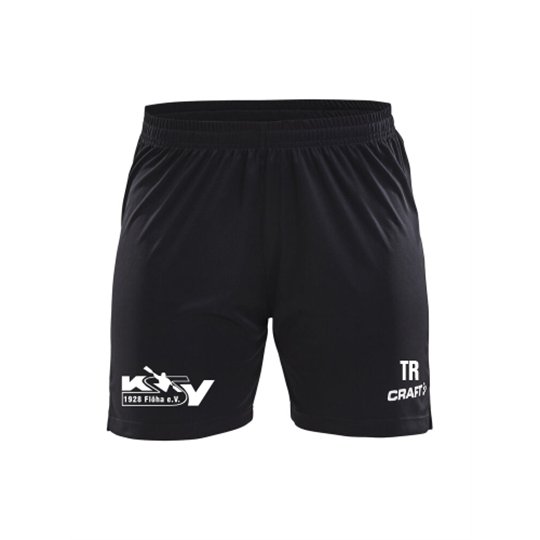 KSV Flöha Damen Short schwarz