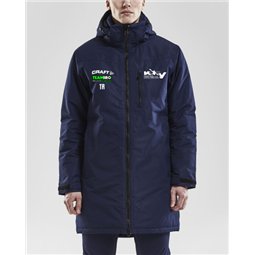 KSV Flöha Unisex Parka navy