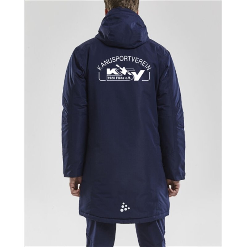 KSV Flöha Unisex Parka navy