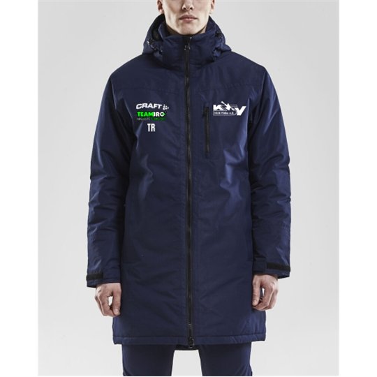 KSV Flöha Kinder Parka navy