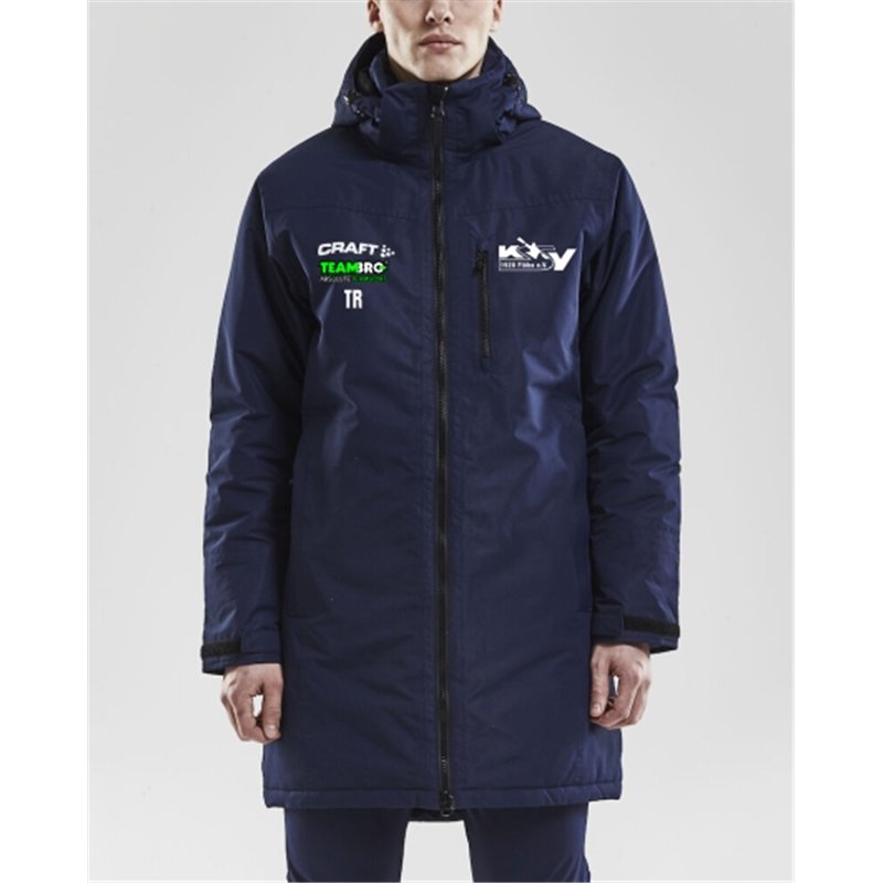 KSV Flöha Kinder Parka navy