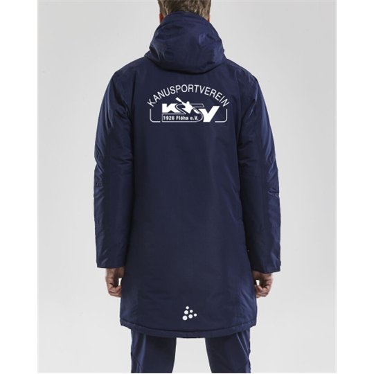 KSV Flöha Kinder Parka navy