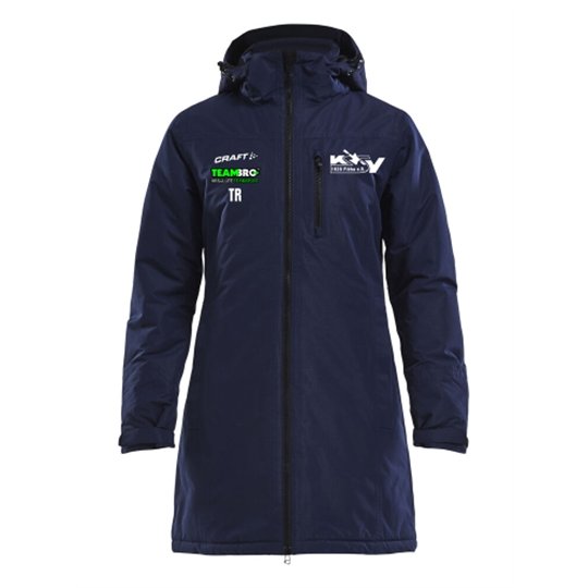 KSV Flöha Damen Parka navy