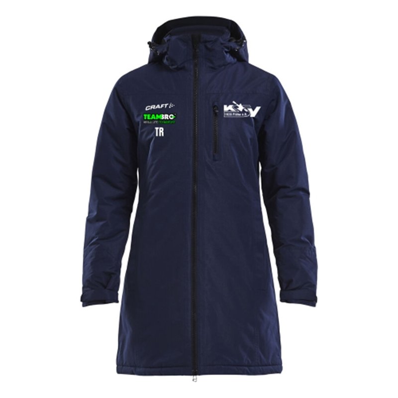 Craft Jacket Parkas W Damen