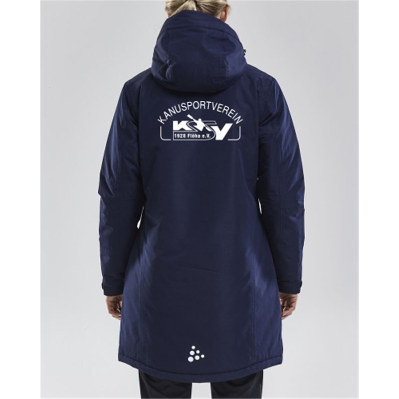 KSV Flöha Damen Parka navy