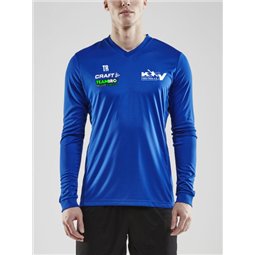 KSV Flöha Unisex Trainingsshirt Langarm blau