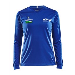 KSV Flöha Damen Trainingsshirt Langarm blau