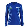 Craft Squad Go Jersey Solid Ls W Damen