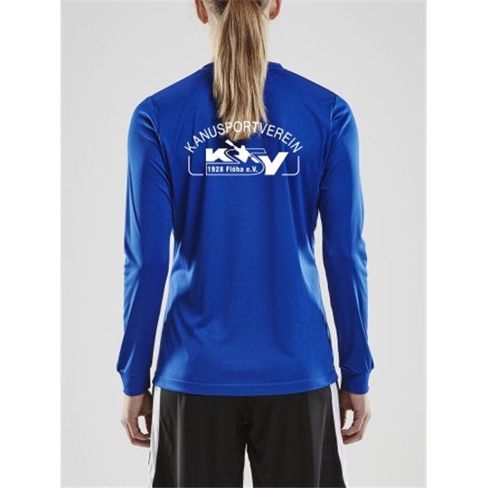 KSV Flöha Damen Trainingsshirt Langarm blau