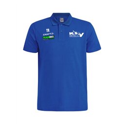 KSV Flöha Unisex Polo blau