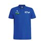 KSV Flöha Unisex Polo blau