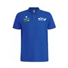 KSV Flöha Unisex Polo blau