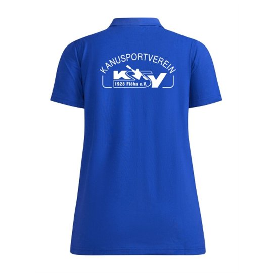 KSV Flöha Unisex Polo blau