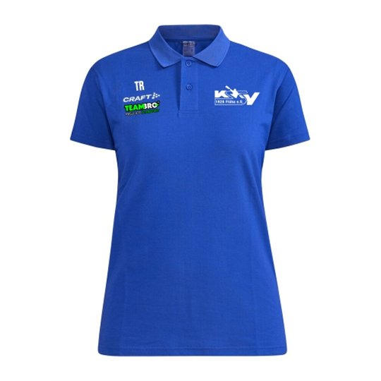 KSV Flöha Damen Polo blau