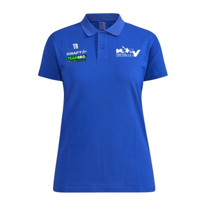 KSV Flöha Damen Polo blau