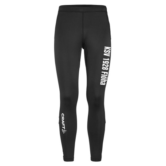 KSV Flöha Unisex Zip Tights schwarz