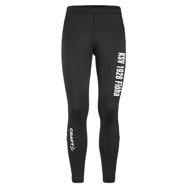 KSV Flöha Unisex Zip Tights schwarz