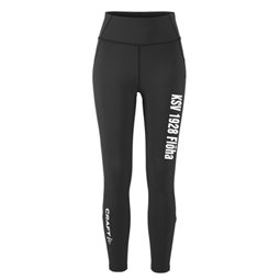 KSV Flöha Damen Zip Tights schwarz