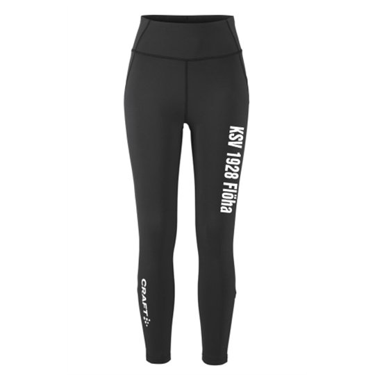KSV Flöha Damen Zip Tights schwarz