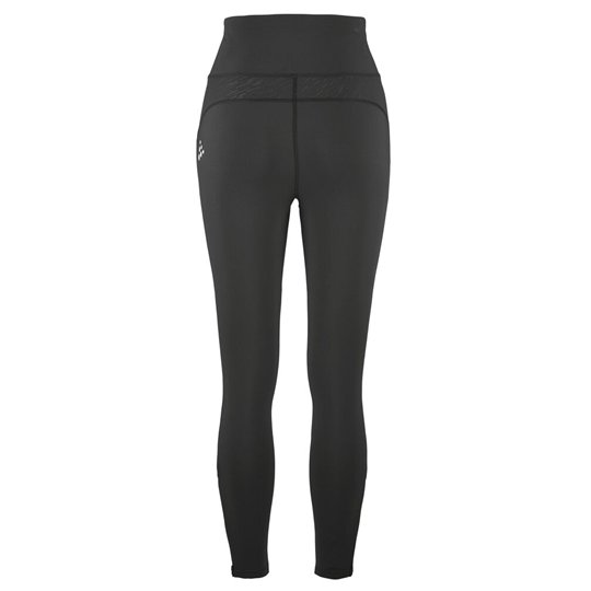 KSV Flöha Damen Zip Tights schwarz
