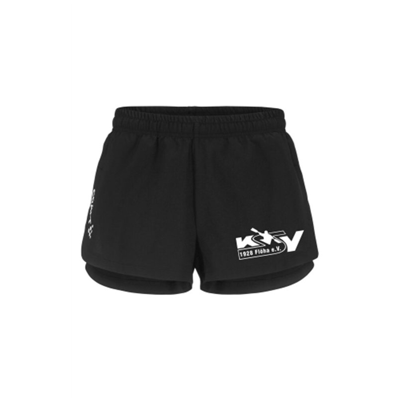 KSV Flöha Unisex Marathon Shorts schwarz