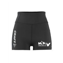 KSV Flöha Damen Hot Pant schwarz