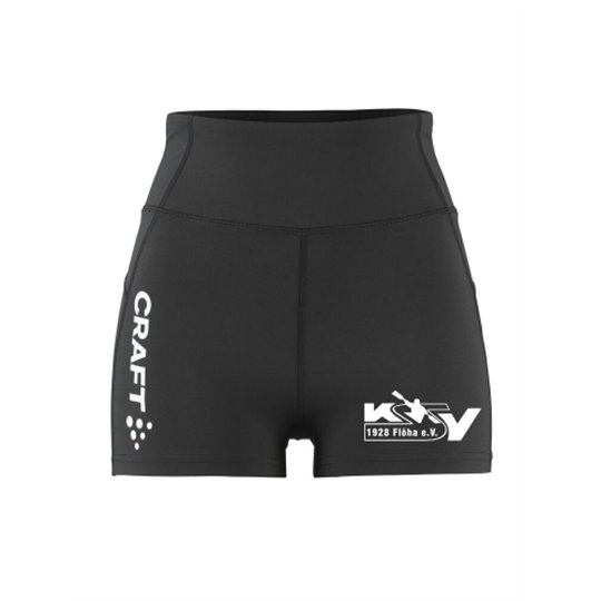 KSV Flöha Damen Hot Pant schwarz
