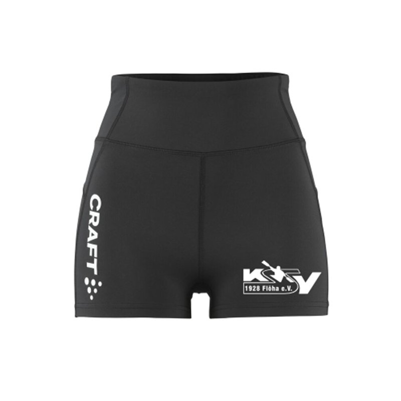 KSV Flöha Damen Hot Pant schwarz